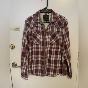 Buffalo plaid long sleeve